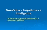 DomóTica   Arquitectura Inteligente2