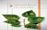 Las Voces Bajas - Manuel Rivas