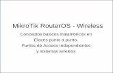 Mikrotik Wireless
