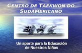 Centro De Taekwon Do Sudamericano