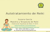 Autotratamiento de Reiki - Reiki en Madrid