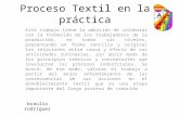 Proceso Textil en La Practica