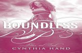 3. boundless   cynthia hand