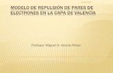 Modelo de Repulsion de Pares de Electrones en La Capa de Valencia