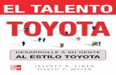 Libro - El Talento Toyota