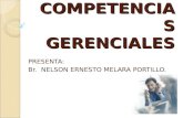 COMPETENCIAS GERENCIALES 10-10-09