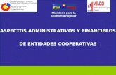 Conferencia sobre cooperativas en Venezuela
