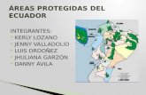 Areas protegidas del_ecuador