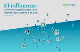 El Influencer | Estudio Movistar España Noviembre 2012