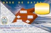 Base de Datos: introduccion a  sistemas de base de datos