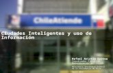 Seminario “All Connected – Visión de un Chile 100% conectado”