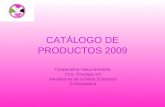CatáLogo De Productos 2009 Resumen