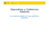 Opendata y RISP, la continuidad de una politica publica