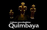 Cultura precolombina Quimbaya