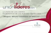 Unionlideres.com presentacion comercial programa Union Lideres