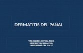 Dermatitis del pañal 2014 1