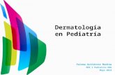 Dermatología en pediatría