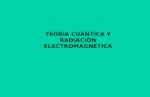 T. CuáNtica Y RadiacióN ElectromagnéTica MeteorologíA