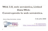 Web 3.0, web semántica