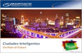 Ciudades inteligentes: un paso al futuro