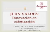 Caso Juan Valdez: Innovación en cafetización.