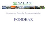 Presentación Charla Programa FONDEAR - 23/09/14