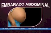 Embarazo abdominal