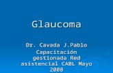 Glaucoma Capacitacion Gestionada