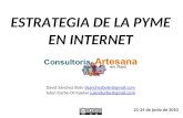 Estrategia de la PYME en Internet II