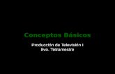Produccion de tv1