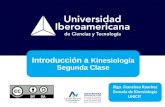 Historia kinesiología Chile. 2a parte.