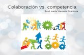 Colaboración vs. Competencia