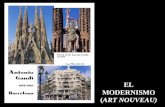 El Modernismo Y Antonio Gaud­