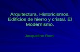Modernismo e Historicismos