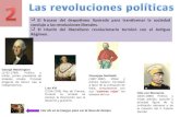 Tema 2. Las revoluciones políticas.