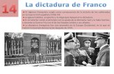 Tema 14. La dictadura de Franco.