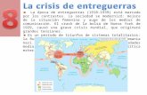 Tema 8. La crisis de entreguerras