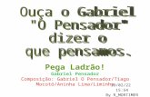Música censurada do Gabriel Pensador!