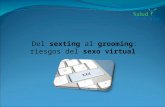Del sexting al grooming, riesgos del sexo virtual