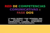 Red de competencias comunicativas fase dos.