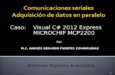 Comunicaciones seriales c# 2012