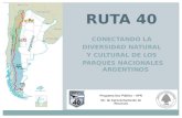 Ruta 40 Argentina - Naturaleza y Recursos
