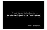 Presentación Oficial Asociación Española de Coolhunting