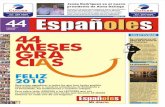 Revista Espa±oles, nmero 44 Enero 2010