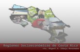 Regiones Socieconómicas de Costa Rica