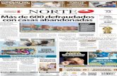 Periodico Norte de Ciudad Juárez 13 de Enero de 2013