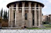 Arqueologia romana. El templo