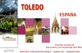 Toledo Espana