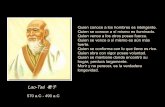 Sabiduria de Lao tse y Confusio