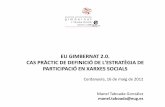 EUGimbernat  2.0. : Cas pràctic de definició de l'estratègia de participació en Xarxes socials